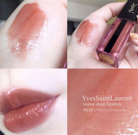 ysl water stain dupe|YSL water stain 610.